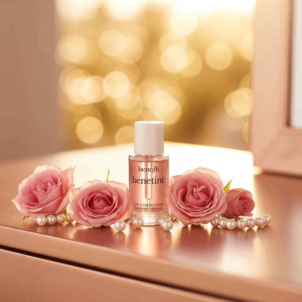 Benefit Benetint Lip & Cheek Stain image 2