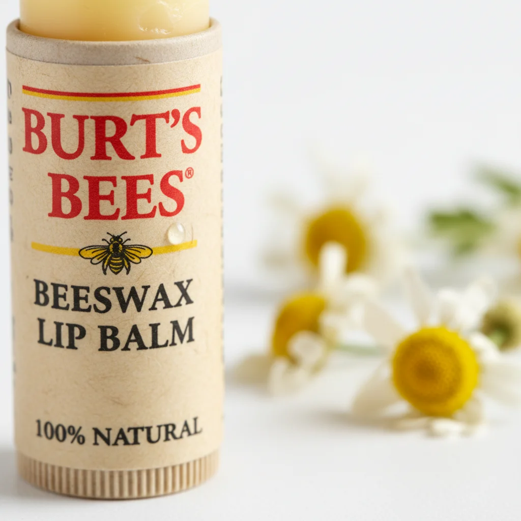 Burt's Bees Beeswax Lip Balm image 3