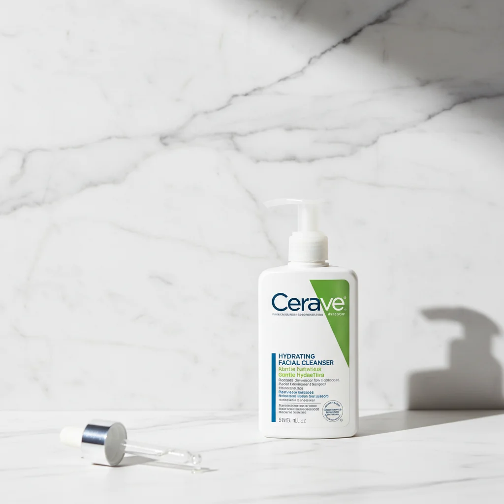 CeraVe Hydrating Facial Cleanser