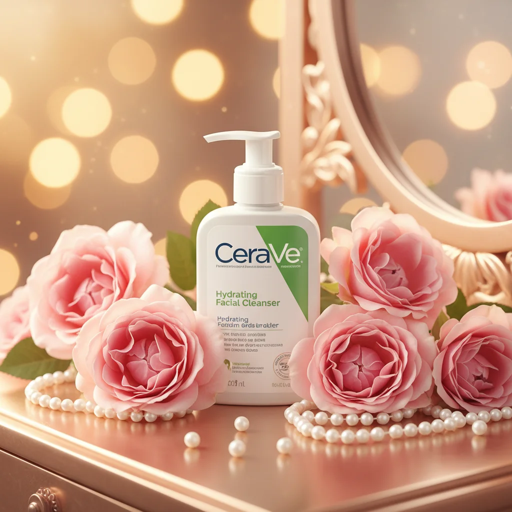 CeraVe Hydrating Facial Cleanser image 2