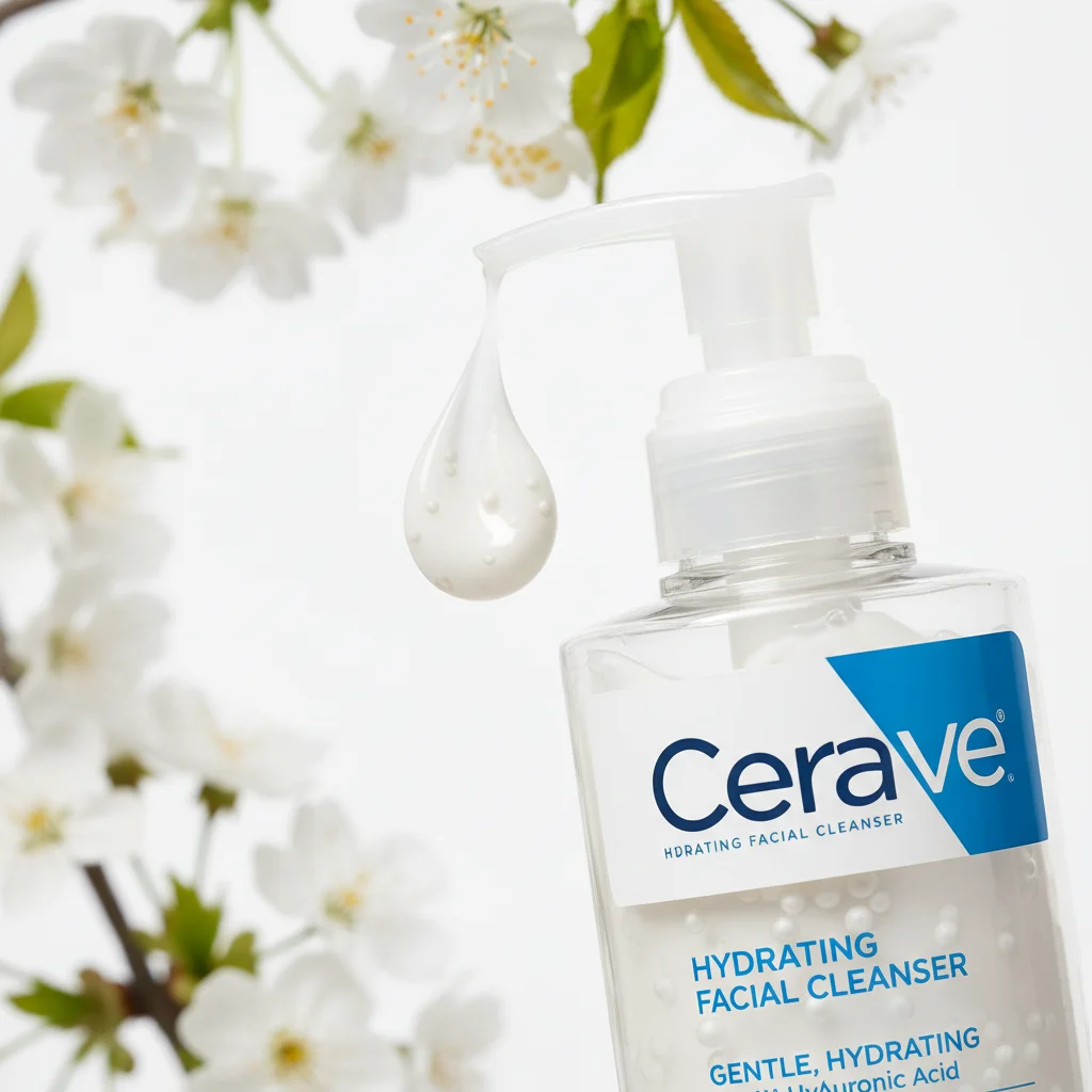 CeraVe Hydrating Facial Cleanser image 3