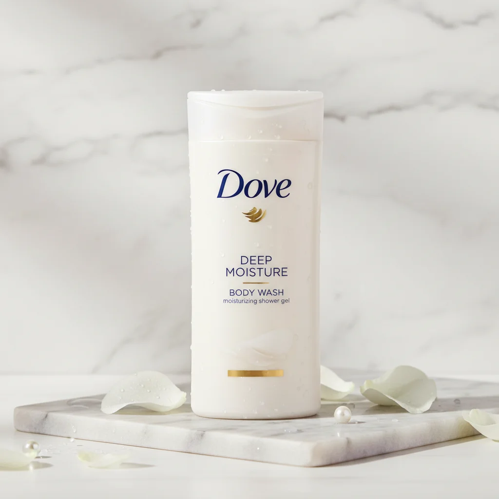 Dove Deep Moisture Body Wash