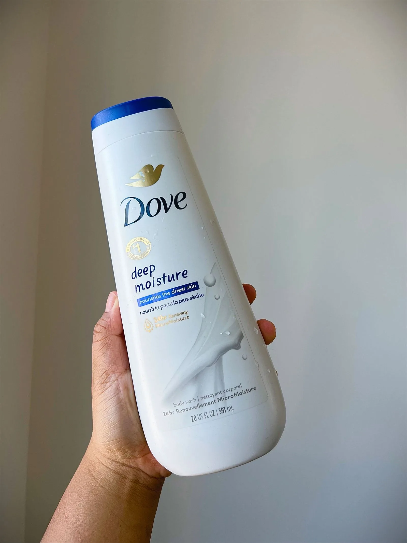 Dove Deep Moisture Body Wash image 2