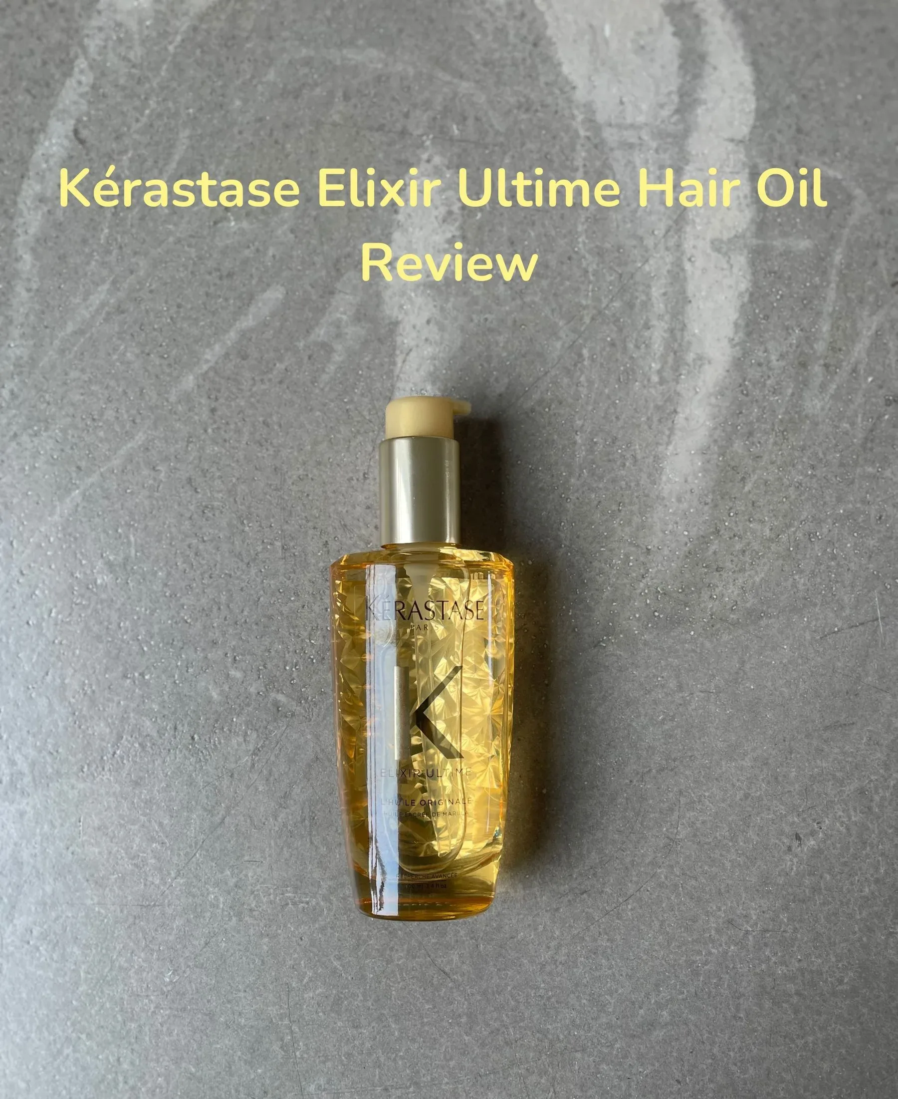 Kérastase Elixir Ultime Hair Oil