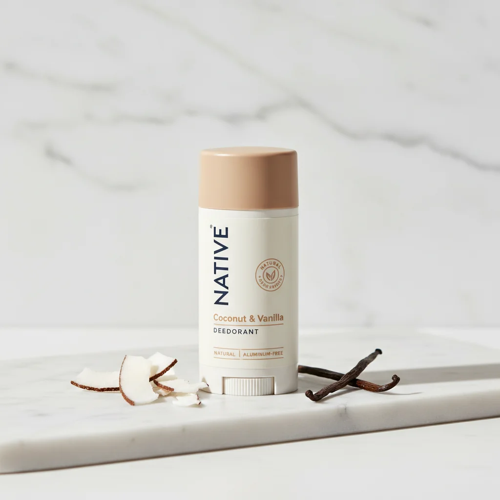 Native Coconut Vanilla Deodorant