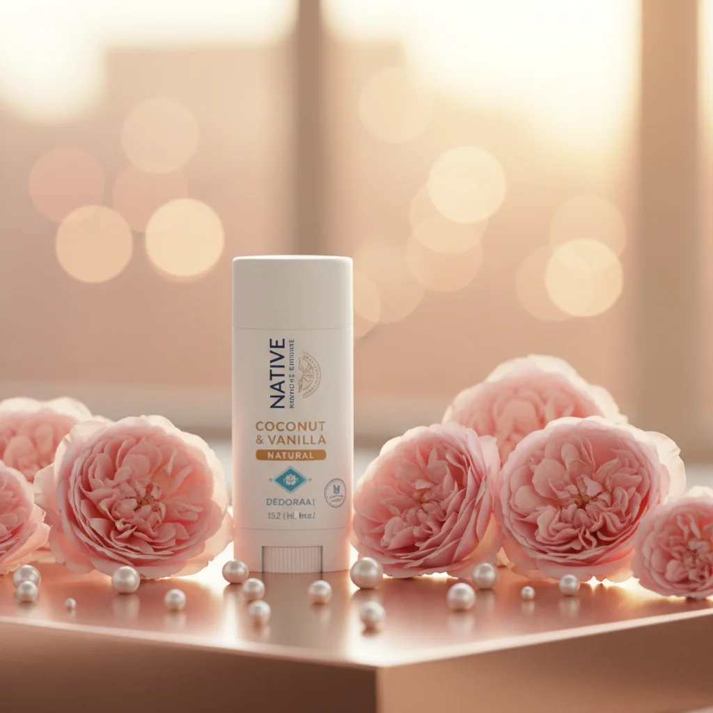 Native Coconut & Vanilla Deodorant image 2