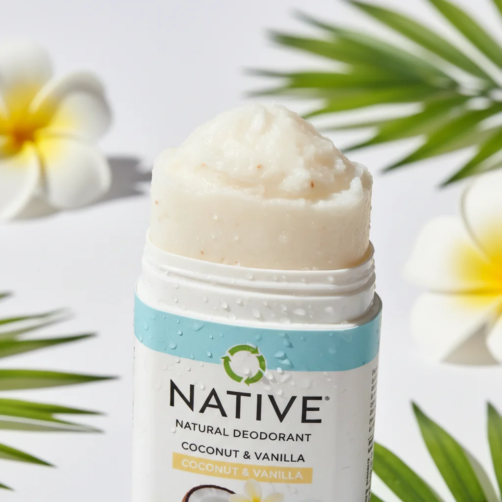 Native Coconut & Vanilla Deodorant image 3