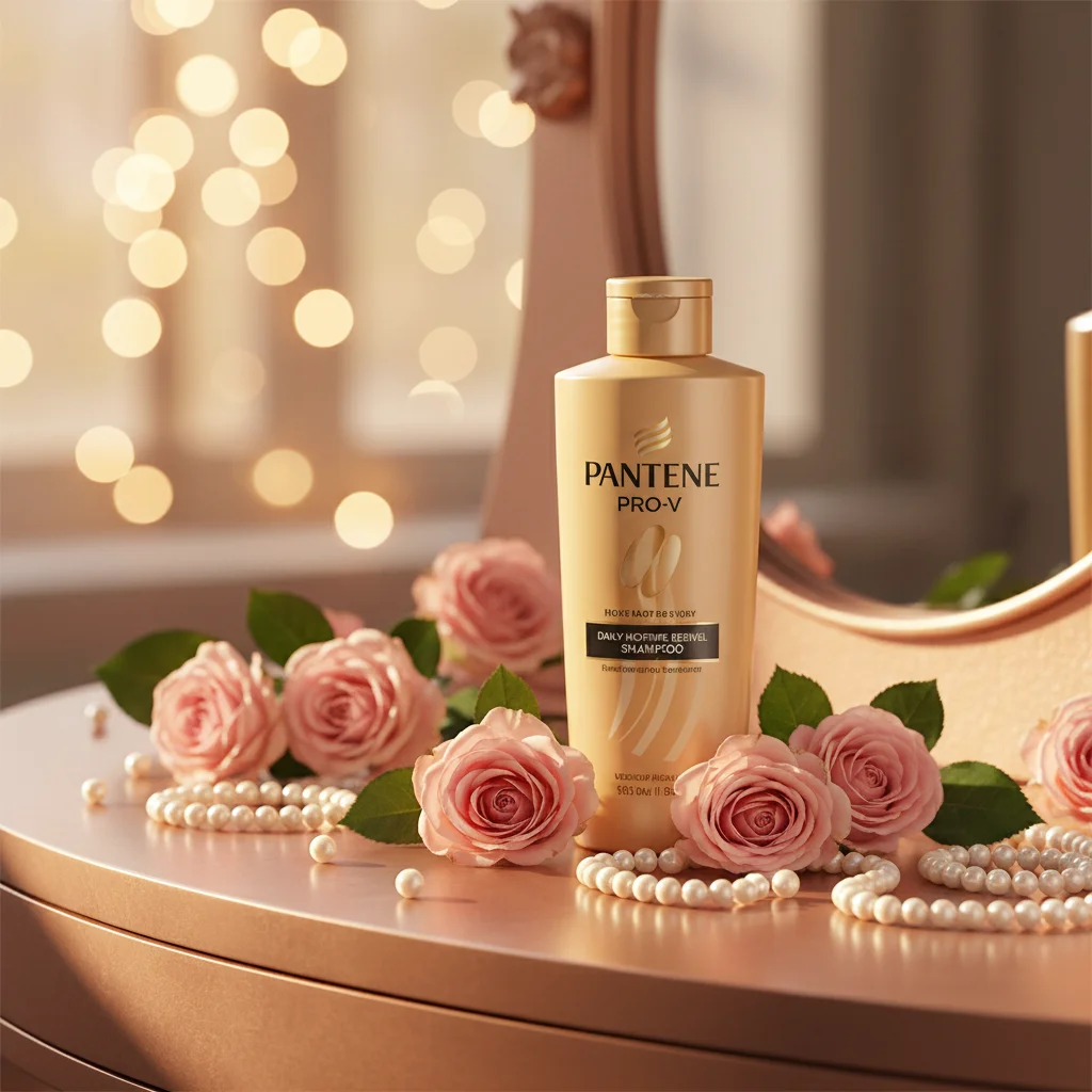 Pantene Pro-V Daily Moisture Renewal Shampoo image 2