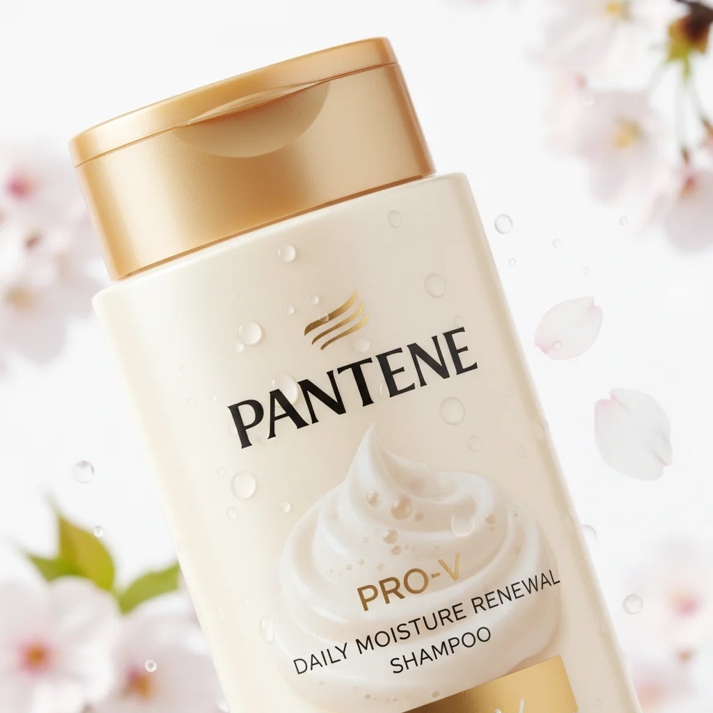 Pantene Pro-V Daily Moisture Renewal Shampoo image 3